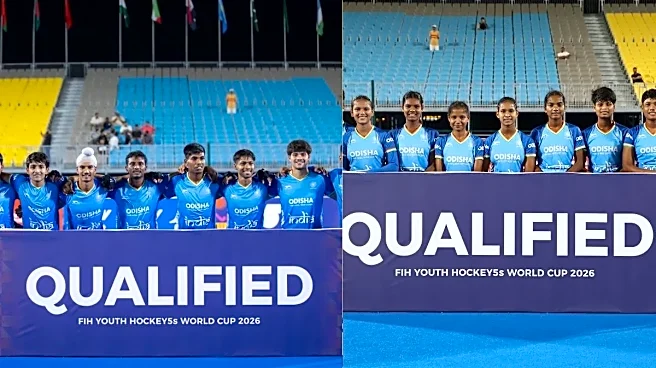 Sardar Singh & Rani Hail India's Young Teams After Historic Gold and Silver at AHF Youth Hockey5s Asian Championship