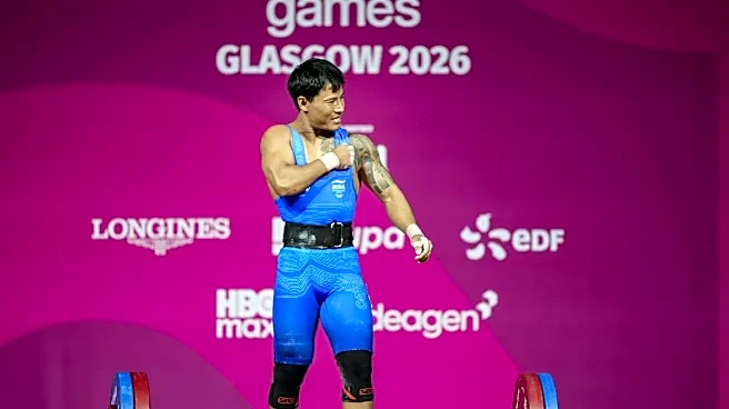 CWG 2026: Who Is Rishikanta Singh? India's Second Medal Winner At Glasgow Commonwealth Games