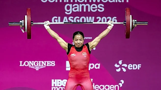 BREAKING: Mirabai Chanu Wins Gold At CWG 2026