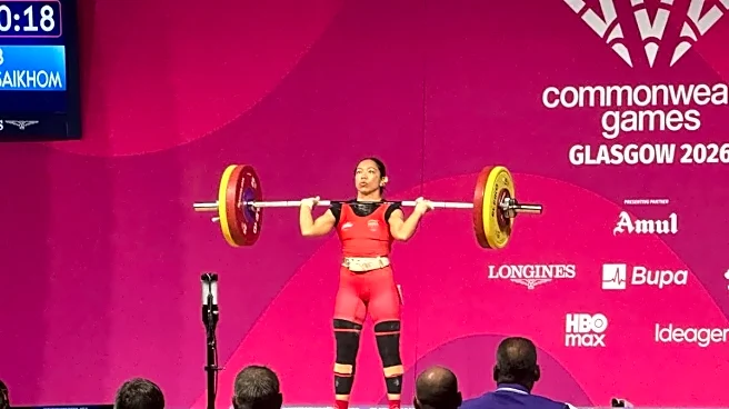 CWG 2026: Mirabai Chanu Wins Third Straight Weightlifting Gold; Sets Commonwealth Games Record With 190kg Lift