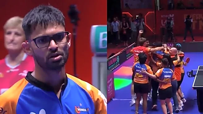 Manush Shah stars as U Mumba Defeat Dempo Goa Challengers 8-5 to Clinch UTT Season 7 Title
