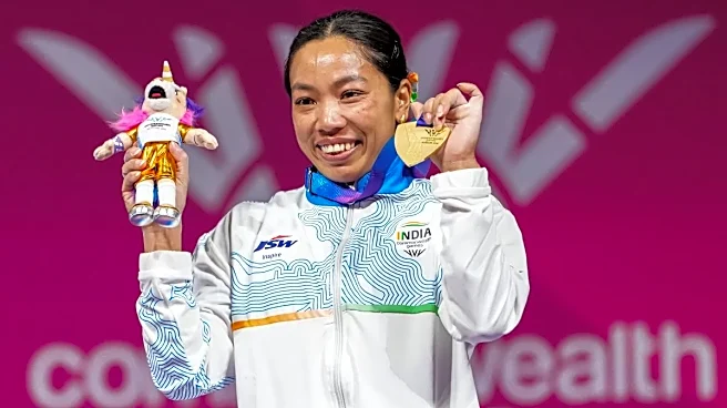 Mirabai Chanu Chases Missing Asian Games Medal, Wants Fourth CWG Gold on Home Soil in 2030