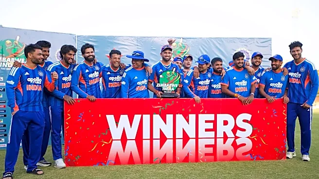 IND vs ZIM: India Thrash Zimbabwe 3-0 To Go On Top Of ICC T20I Rankings