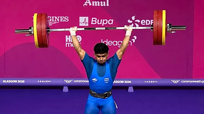 Glasgow 2026: Muthupandi Raja Wins Commonwealth Games Silver as India Complete Weightlifting Hat-Trick on Day 2