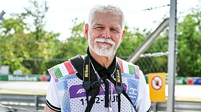 Czech President Petr Pavel Swaps Politics for Photography at Hungarian Grand Prix