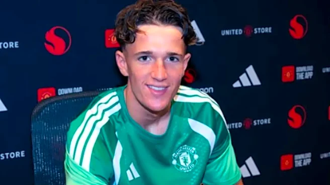 Who is Kit Margetson? Everything You Need to Know About Manchester United's New Goalkeeping Prospect