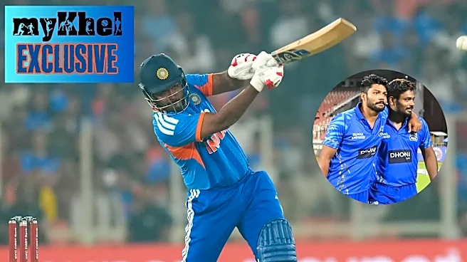 'The World Knows It's Unfair': Sanju Samson's Brother Saly Breaks Silence on India Selection Snubs | Exclusive