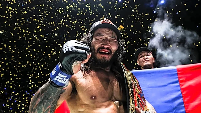 ONE Bantamweight Title Defence As Enkh-Orgil Baatarkhuu Faces Elbek Alyshov In Bangkok