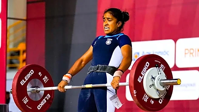 Indian Weightlifter Gyaneshwari Yadav Wins Silver In Women's 53 kg Final At CWG 2026