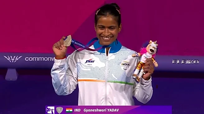 CWG 2026: Gyaneshwari Yadav Wins Weightlifting Silver in 53kg; Chhattisgarh Girl Sets Personal Best Record With 199 kg