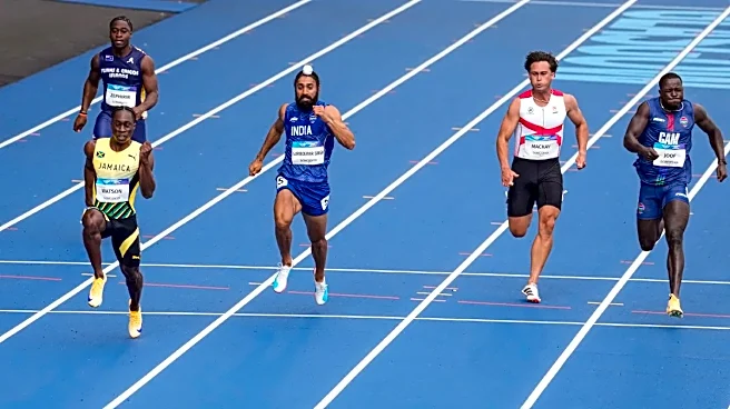 CWG 2026: Gurindervir Singh's Commonwealth Games Debut Ends in Disappointment as India's Fastest Man Crashes Out in Round One