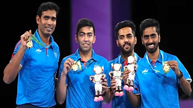 Commonwealth Table Tennis Championships: India’s Men & Women Begin Campaign With Dominant 3-0 Win