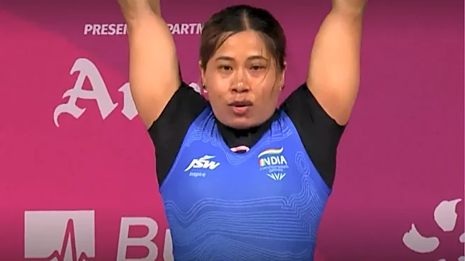 Who is Bindyarani Devi? Manipur Weightlifter wins Commonwealth Bronze in Women's 58 Kg