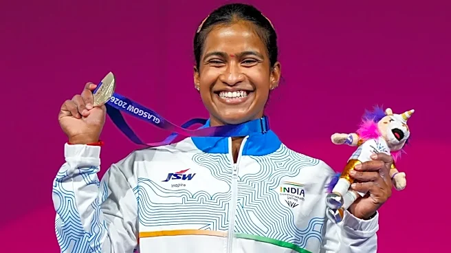 Part-Time Jobs, Protein on Instalments: Electrician's Daughter Gyaneshwari Yadav Realises Father's Dream with CWG 2026 Silver