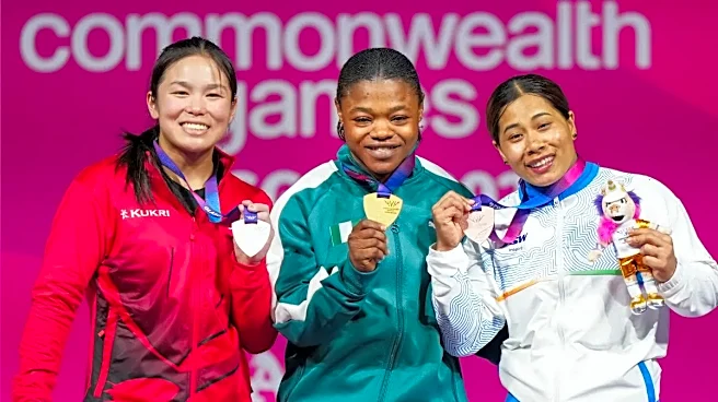 Who Is Rafiatu Folashade Lawal? Nigerian Star Who Rewrote Record Books to Win Commonwealth Games 2026 Gold