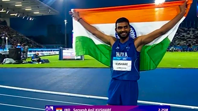 Who Is Sarvesh Anil Kushare? Indian High Jumper From Nashik Secures Athletics Medal at CWG 2026