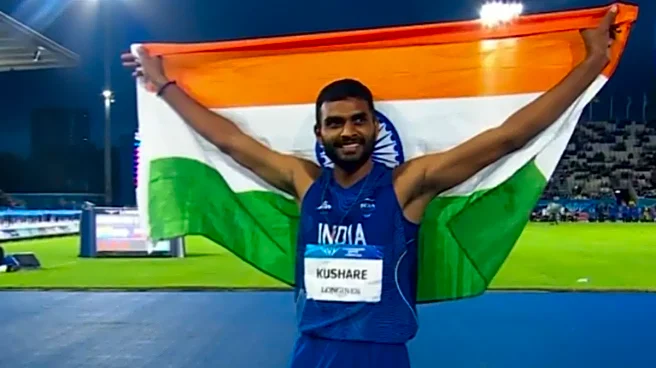 India's Updated Commonwealth Games 2026 Medal Tally After Day 4: Where Does Team India Stand After Sharmila's Gold & Sarvesh Kushare's Silver Medal...