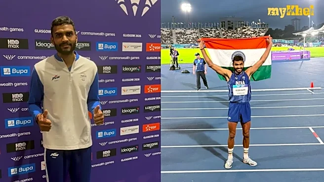 "There Will Be More Opportunities": Sarvesh Kushare Eyes Asian Games Gold After CWG 2026 High Jump Silver