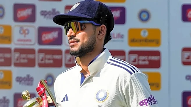 BCCI Names India Test Squad for Sri Lanka Series; Bumrah, Jadeja Return, Washington Sundar Misses Out