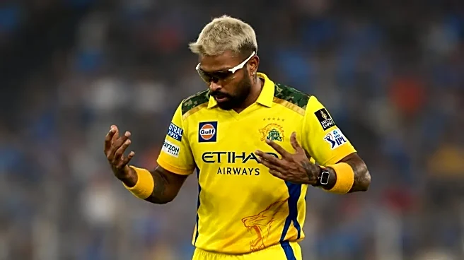 Why Hardik Pandya Could Be CSK's Biggest Signing, or Costliest Mistake