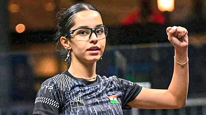 'I Still Have to Improve Physically': World Junior Squash Champion Anahat Singh Turns Focus to Senior Circuit