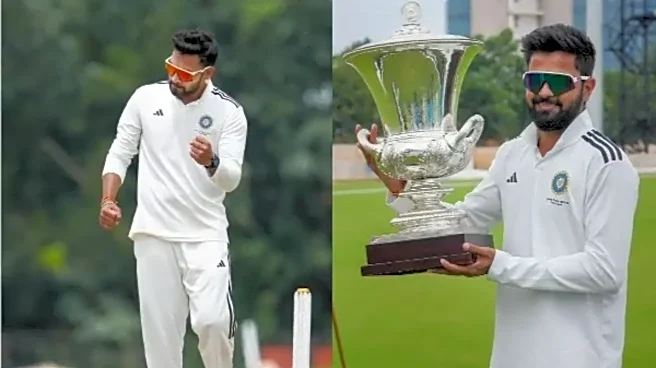 Who Is Saransh Jain? 33-Year-Old Madhya Pradesh All-Rounder Earns Maiden India Test Call-Up