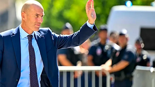 'I've Waited Five Years'- New Era For French Football Begins As Zinedine Zidane Is Appointed Head Coach