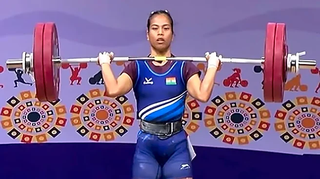 CWG 2026: Nirupama Devi Seram Bows Out Of The Women's Weighlifting 63 kg Final