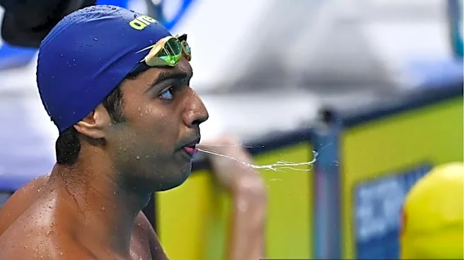 CWG 2026: Srihari Nataraj Storms Into 100m Backstroke Semis; Sajan Prakash Suffers Early Exit