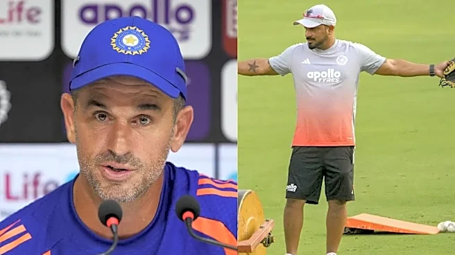 BCCI Parts Ways With Ryan ten Doeschate; Subhadeep Ghosh To Succeed T Dilip As Fielding Coach