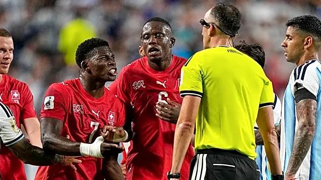 'Referee Made the Wrong Decision': Breel Embolo Red Card Controversy Explained By IFAB After FIFA Offers Clarification