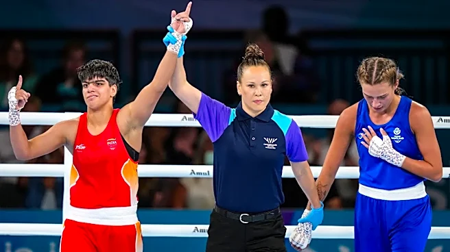 CWG 2026: Priya Ghanghas, Preeti Pawar and Jadumani Singh Assure India of Three More Boxing Medals