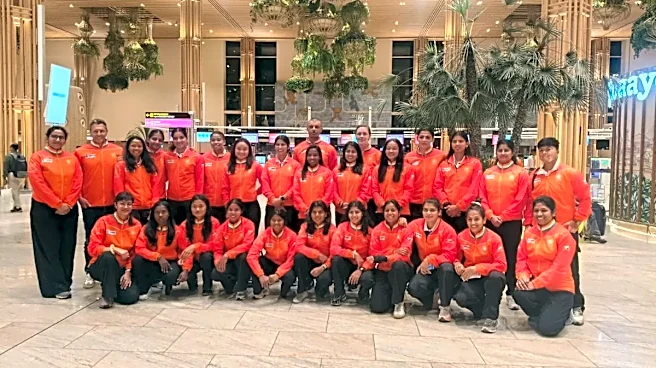 FIH Hockey World Cup 2026: Indian Women Leave for Europe to Begin Final Preparations