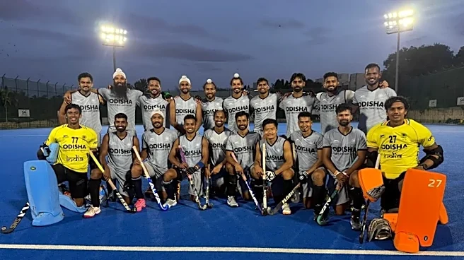 Asian Games 2026: Hockey India Announces 21-Member Men’s Squad for 20th Asiad in Aichi-Nagoya