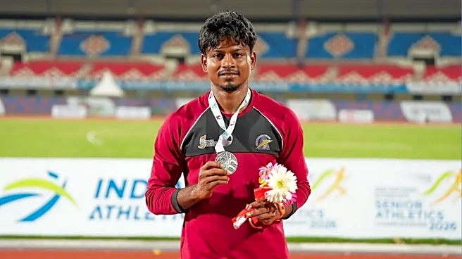 Commonwealth Games 2026: Santhosh Kumar Tamilarasan Eyes Glasgow Success After Career-Best Season