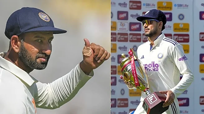 From Pujara to Gill: Indian Cricketers to Bat At No. 3 In Tests During 2020-2026
