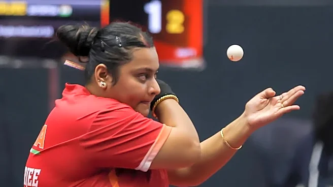 India Women Edge Australia 3-2 to ensure medal at Commonwealth Table Tennis Championships