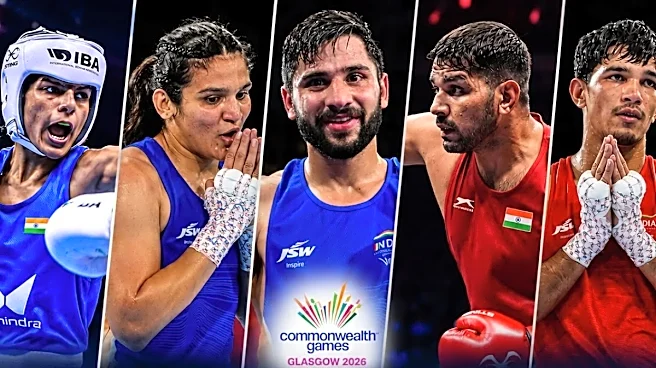 CWG 2026: India Boxing Quintet assure Five More Medals, Rack Up Tally to 9 from Pugilists