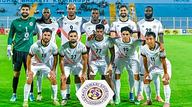 Goddess's XI: Samaleswari Sporting's Journey of Faith from Sambalpur's Hinterlands to Durand Cup Glory