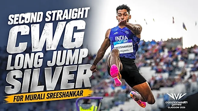 Murali Sreeshankar's Inspiring Comeback: From Career-Threatening Injury to Second Straight Commonwealth Games Silver