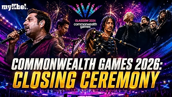 CWG 2026 Closing Ceremony: Manushi Chhillar, Shankar Mahadevan to Lead India's Grand Handover to AMDAVAD 2030