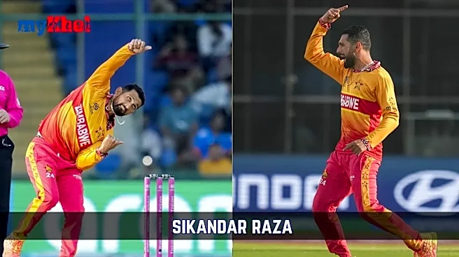 LPL 2026: Dambulla Sixers Confirm Sikandar Raza Signing and Key Squad Replacements