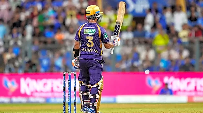 "Put the Team First": BCCI President Honours Ajinkya Rahane's Enduring Contribution to Indian Cricket