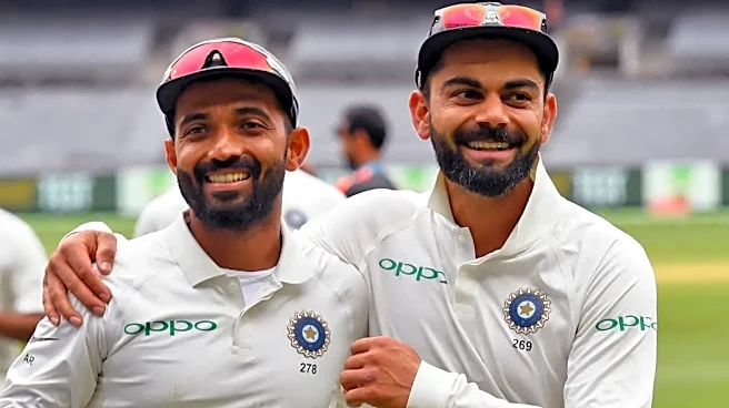 Virat Kohli shares heartfelt message for Ajinkya Rahane after latter's Retirement