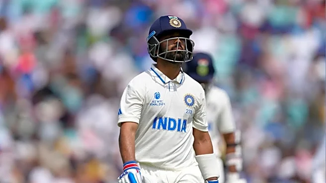The trophy, the podium, and captain Rahane: the leader who was overlooked