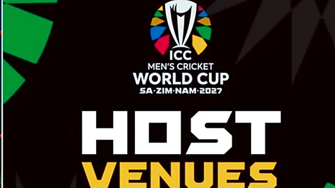 ICC World Cup 2027: ICC confirm 12 Venues across 3 Countries - Check Full List of Stadiums Hosting ODI World Cup Matches