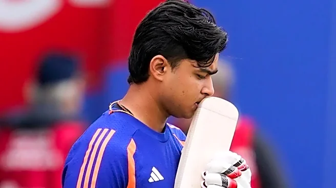 Selectors Believe Vaibhav Sooryavanshi Could One Day Captain India