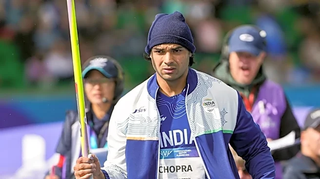 For The First Time In Years, Neeraj Chopra Enters A Final As Hunter, Not Favourite