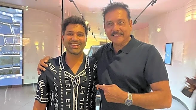 Rohit Sharma's Dramatic Makeover Steals the Spotlight in London