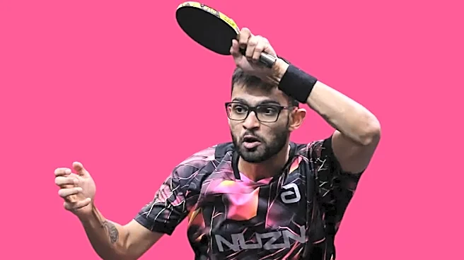 Double Gold Glory: Manush Shah's Heroics Propel India to Commonwealth TT Sweep